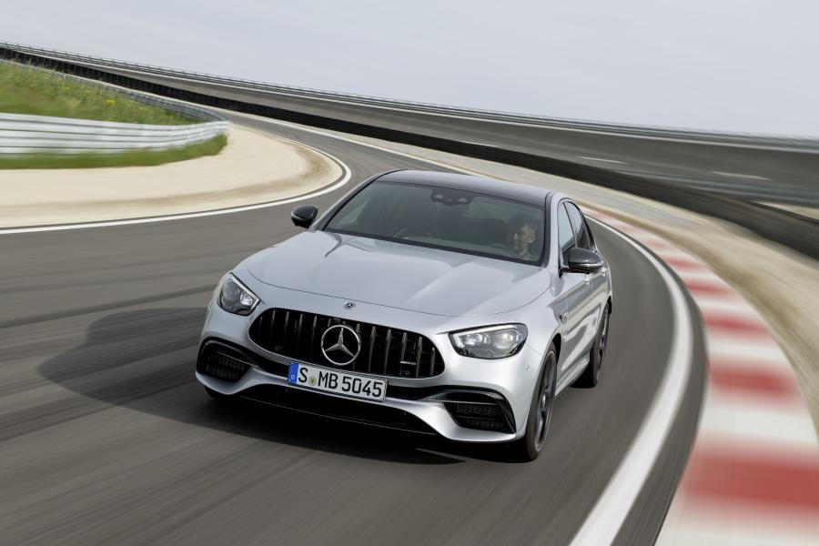 Mercedes-AMG E63 S 4Matic+ (W213) 2020 года  (WW) (фото 7 из 35)